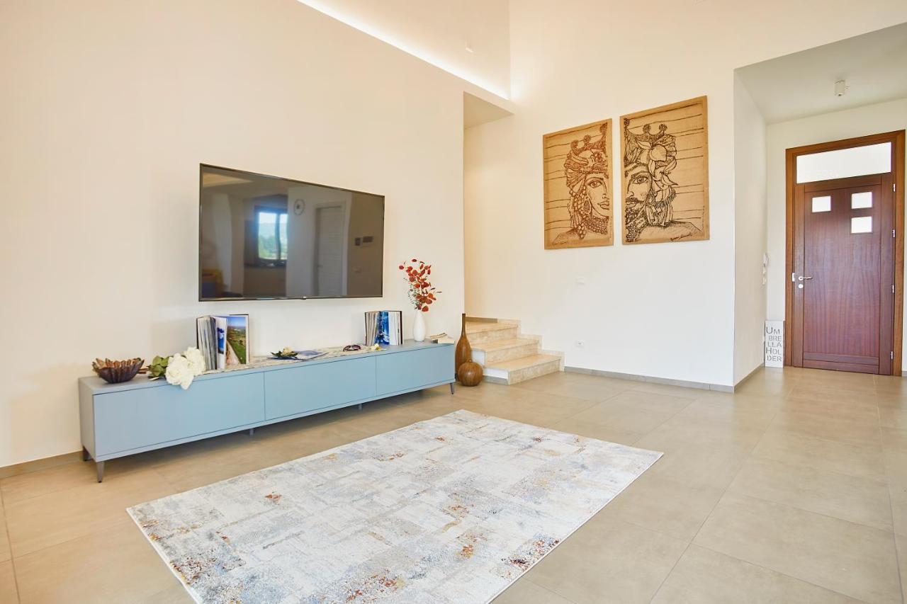 Villa Etesiae Castellammare del Golfo Luaran gambar