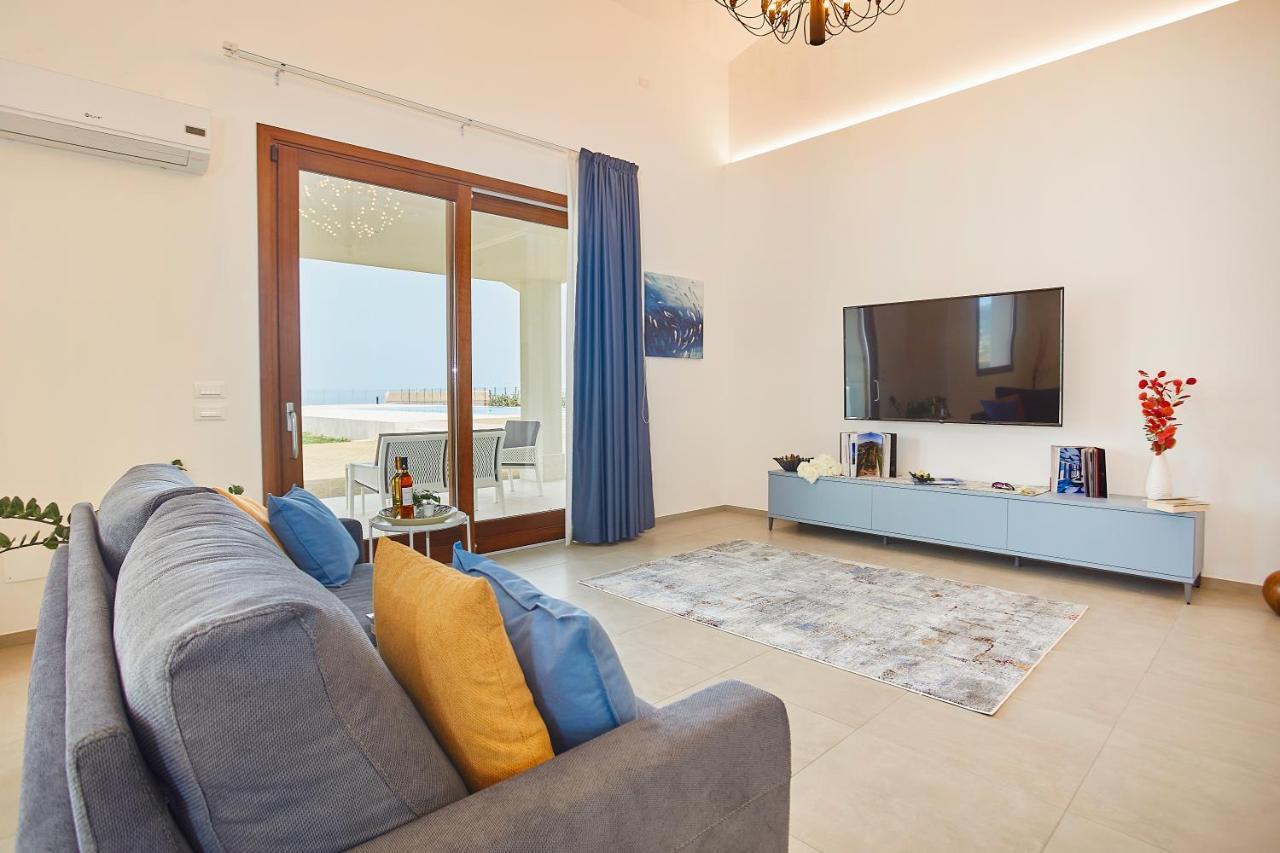 Villa Etesiae Castellammare del Golfo Luaran gambar