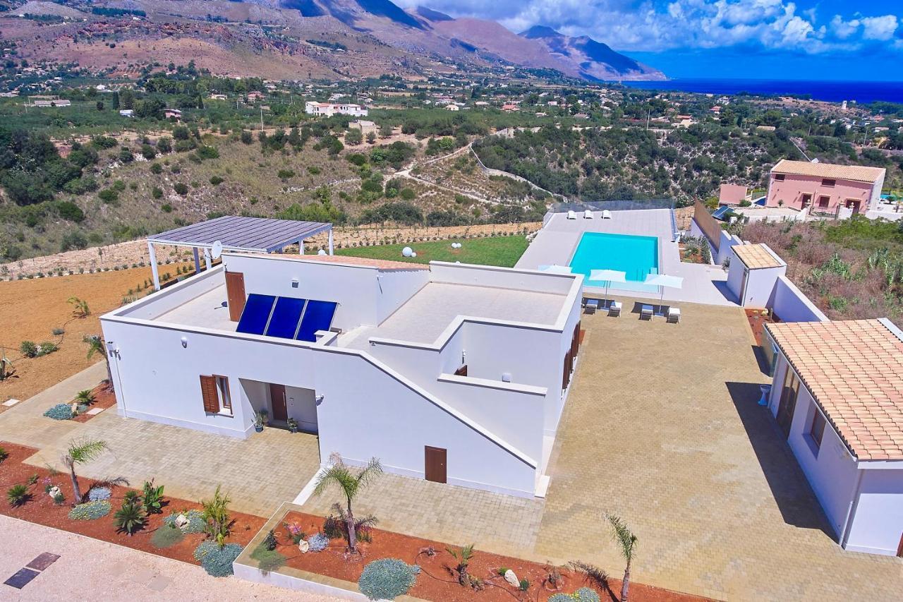 Villa Etesiae Castellammare del Golfo Luaran gambar