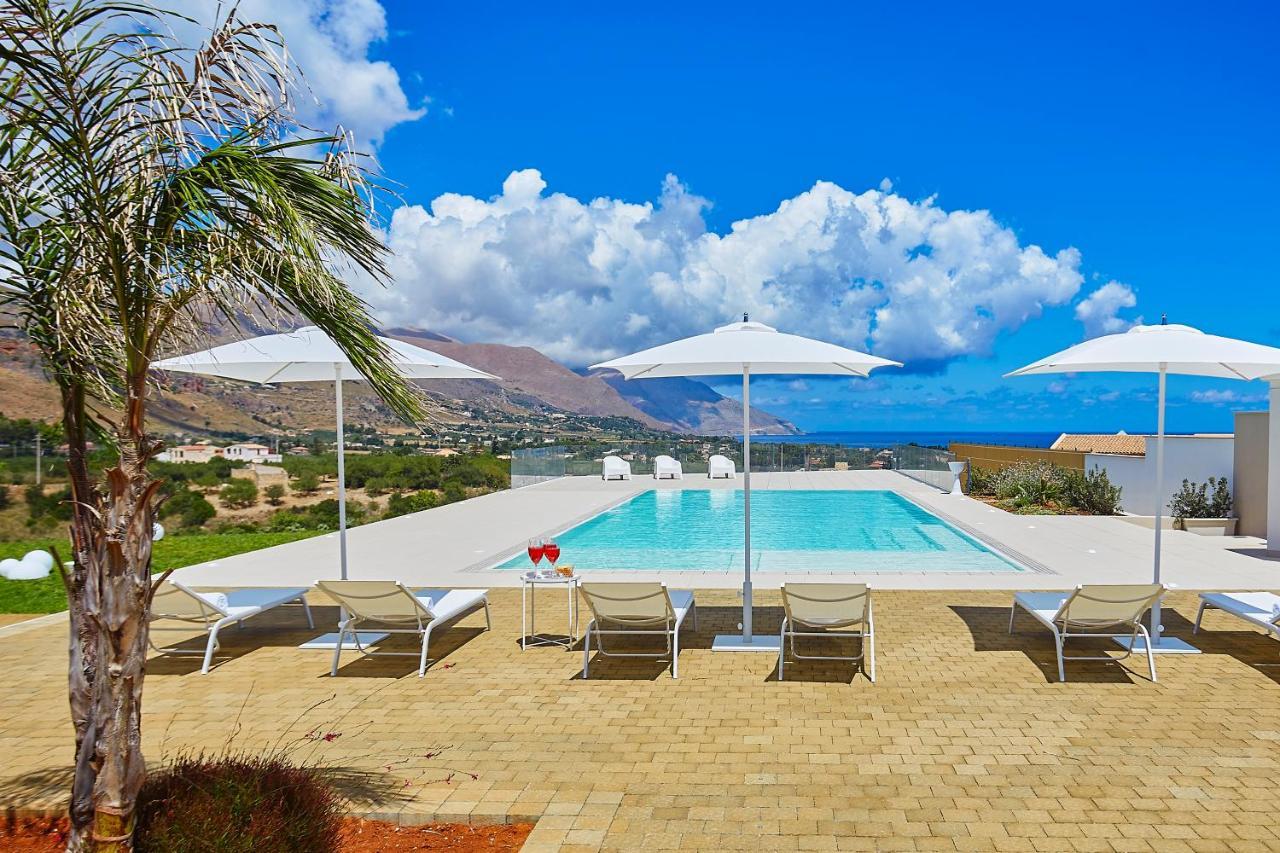 Villa Etesiae Castellammare del Golfo Luaran gambar