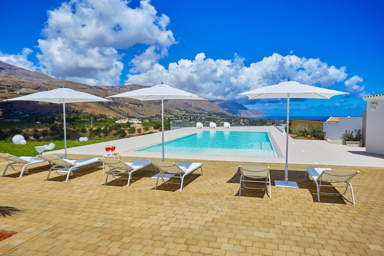 Villa Etesiae Castellammare del Golfo Luaran gambar