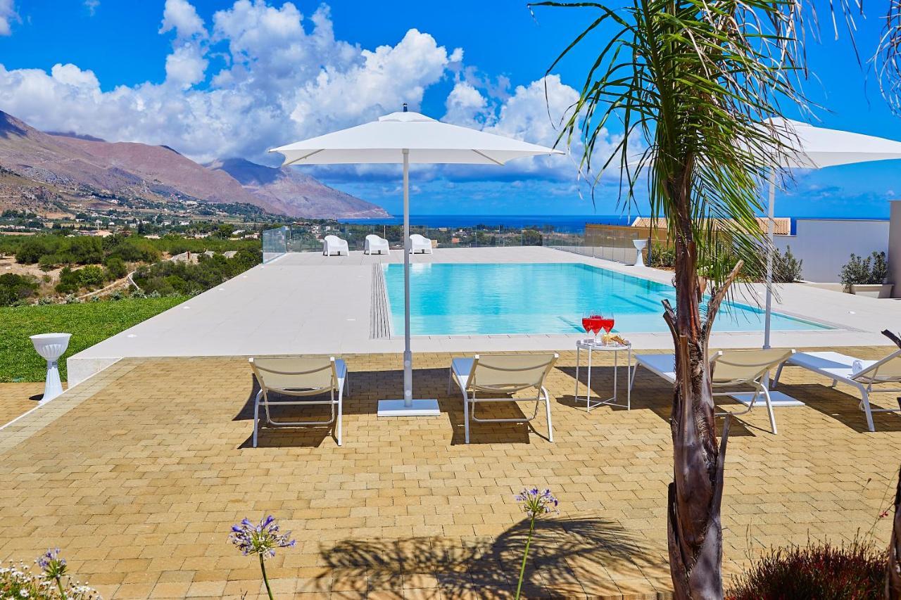 Villa Etesiae Castellammare del Golfo Luaran gambar