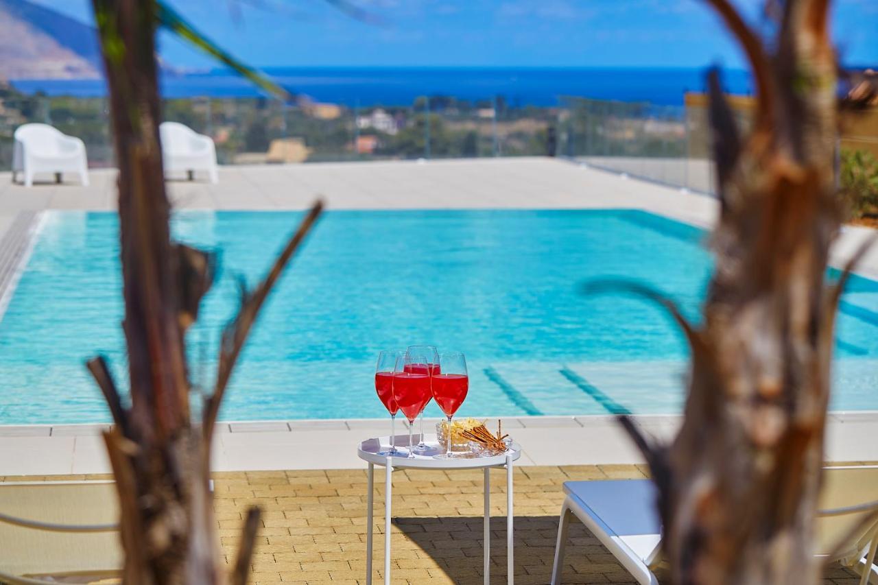Villa Etesiae Castellammare del Golfo Luaran gambar
