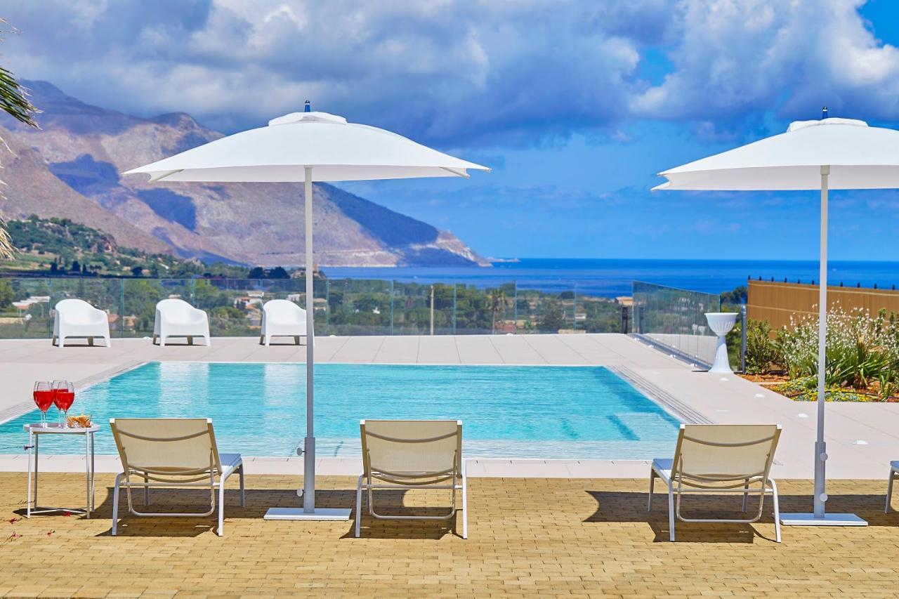 Villa Etesiae Castellammare del Golfo Luaran gambar