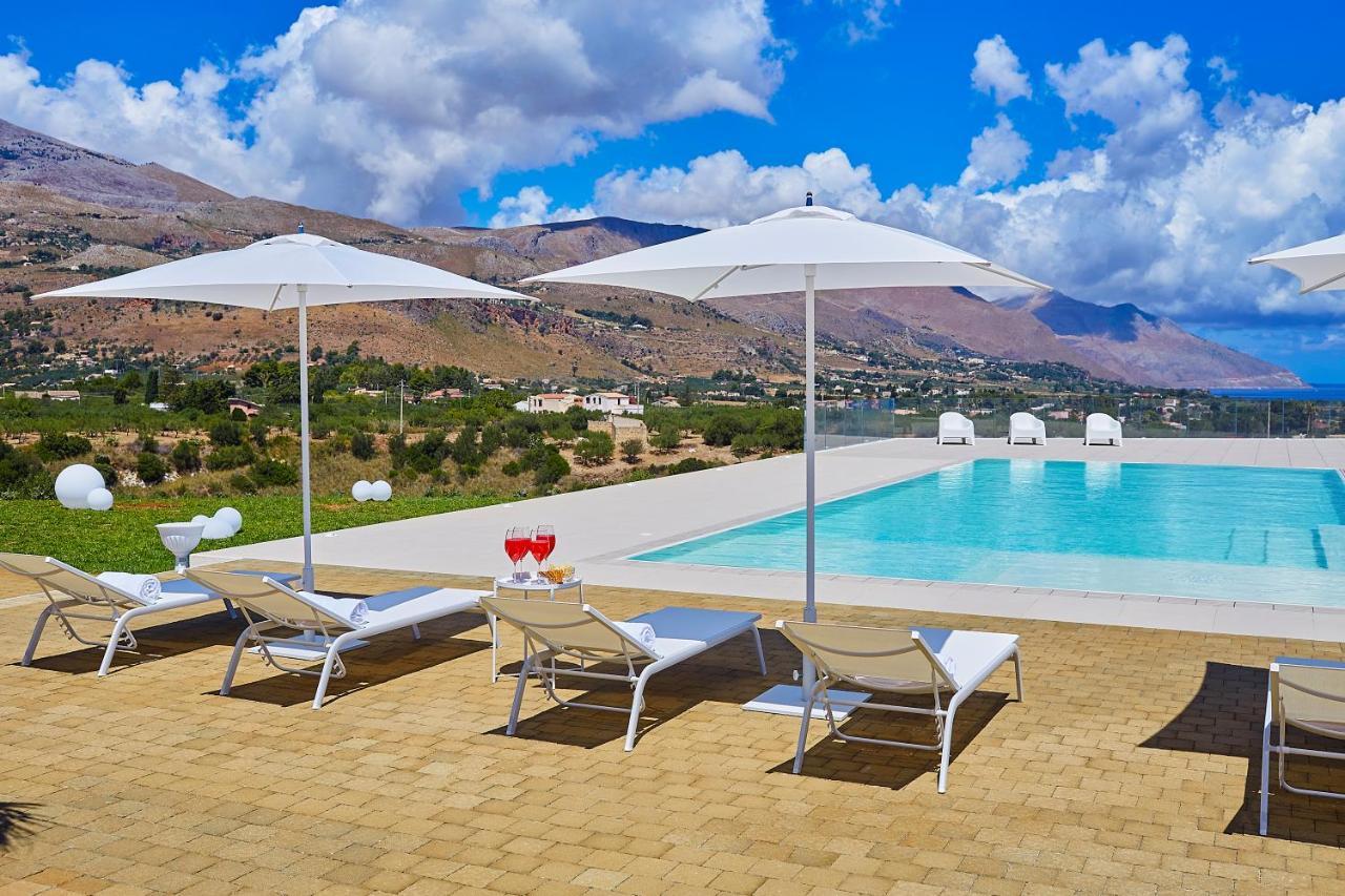 Villa Etesiae Castellammare del Golfo Luaran gambar