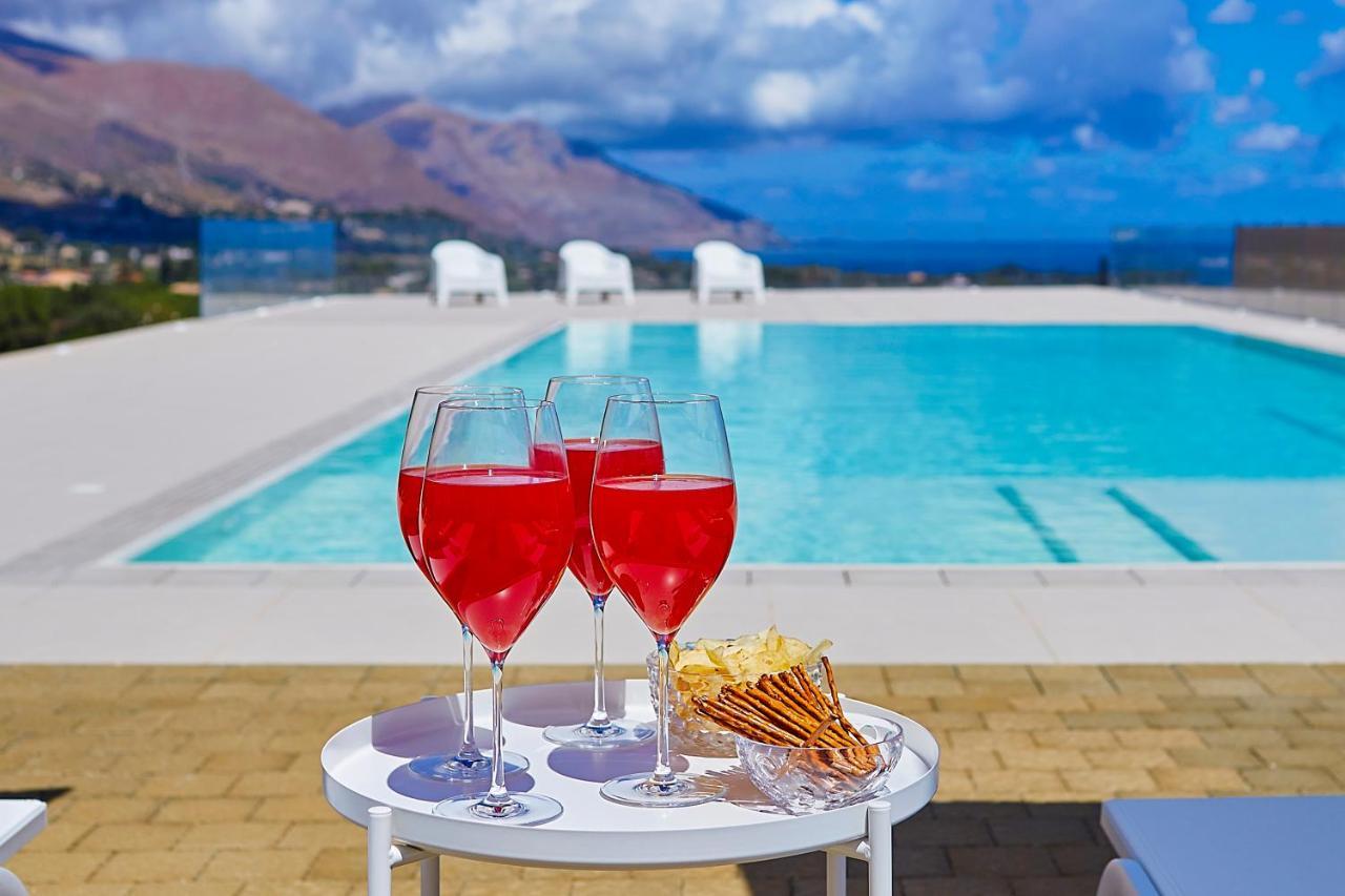 Villa Etesiae Castellammare del Golfo Luaran gambar