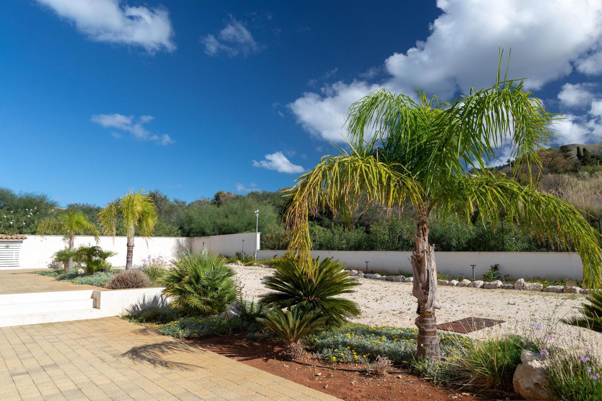 Villa Etesiae Castellammare del Golfo Luaran gambar