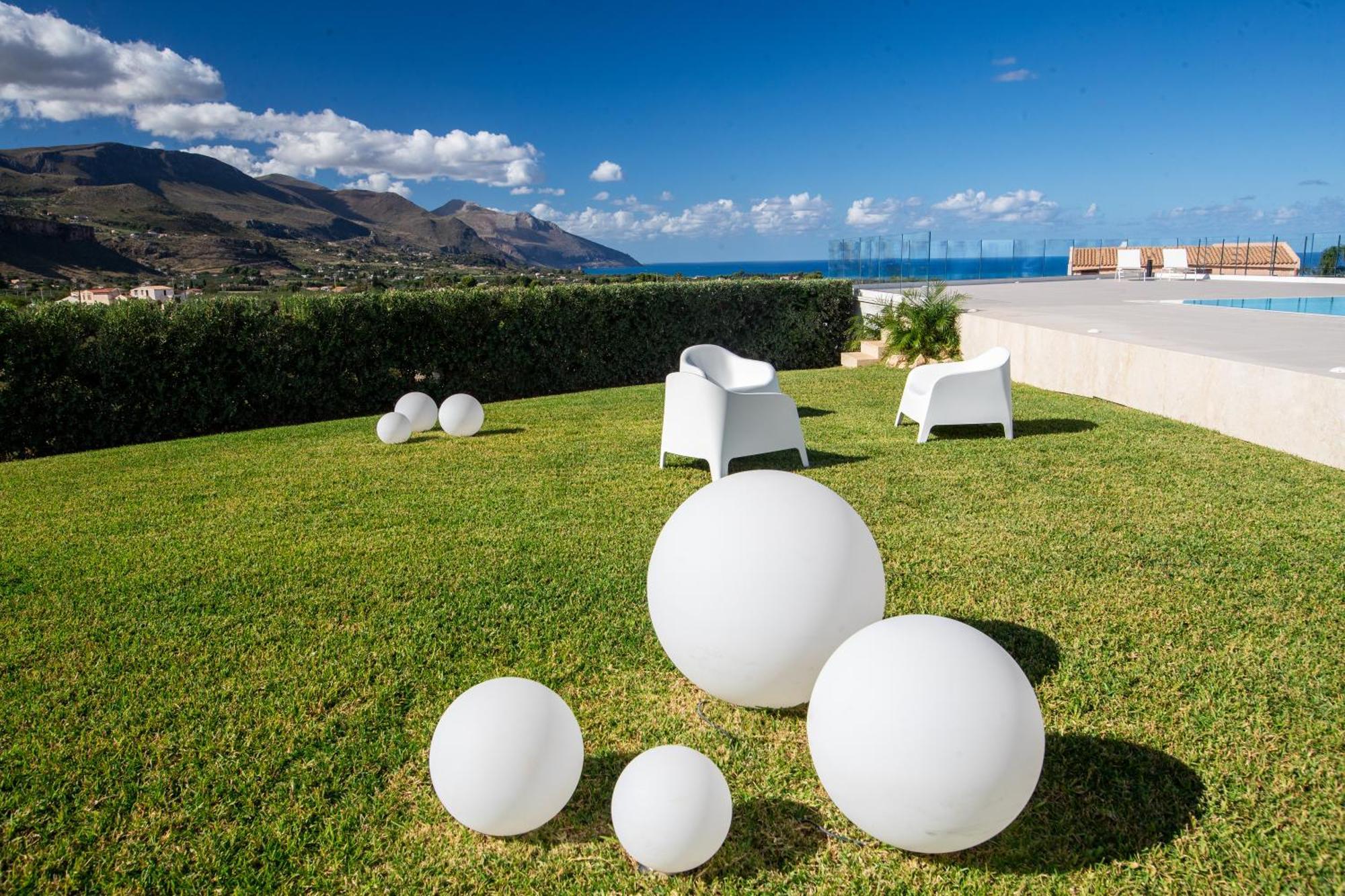 Villa Etesiae Castellammare del Golfo Luaran gambar