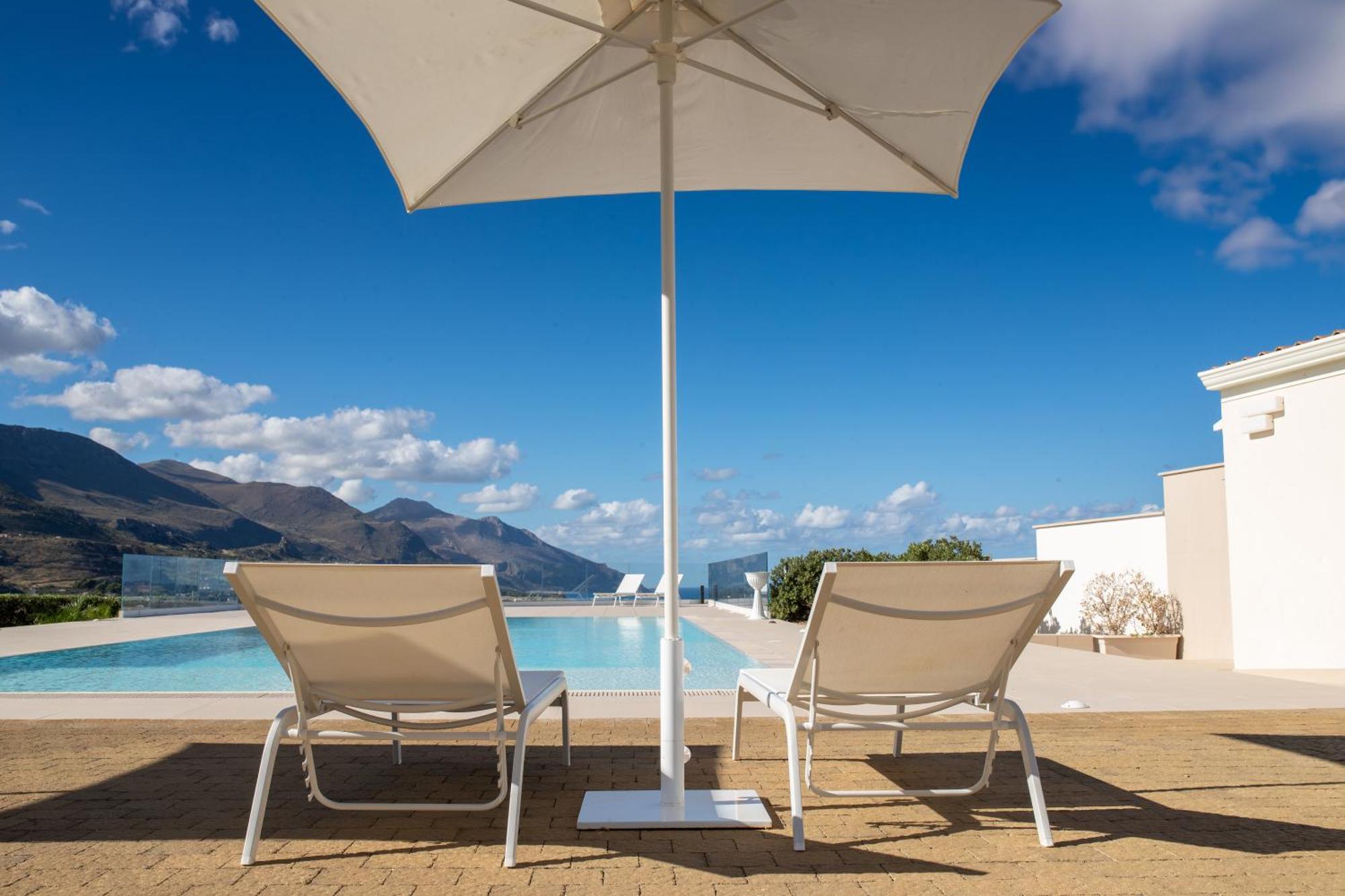 Villa Etesiae Castellammare del Golfo Luaran gambar