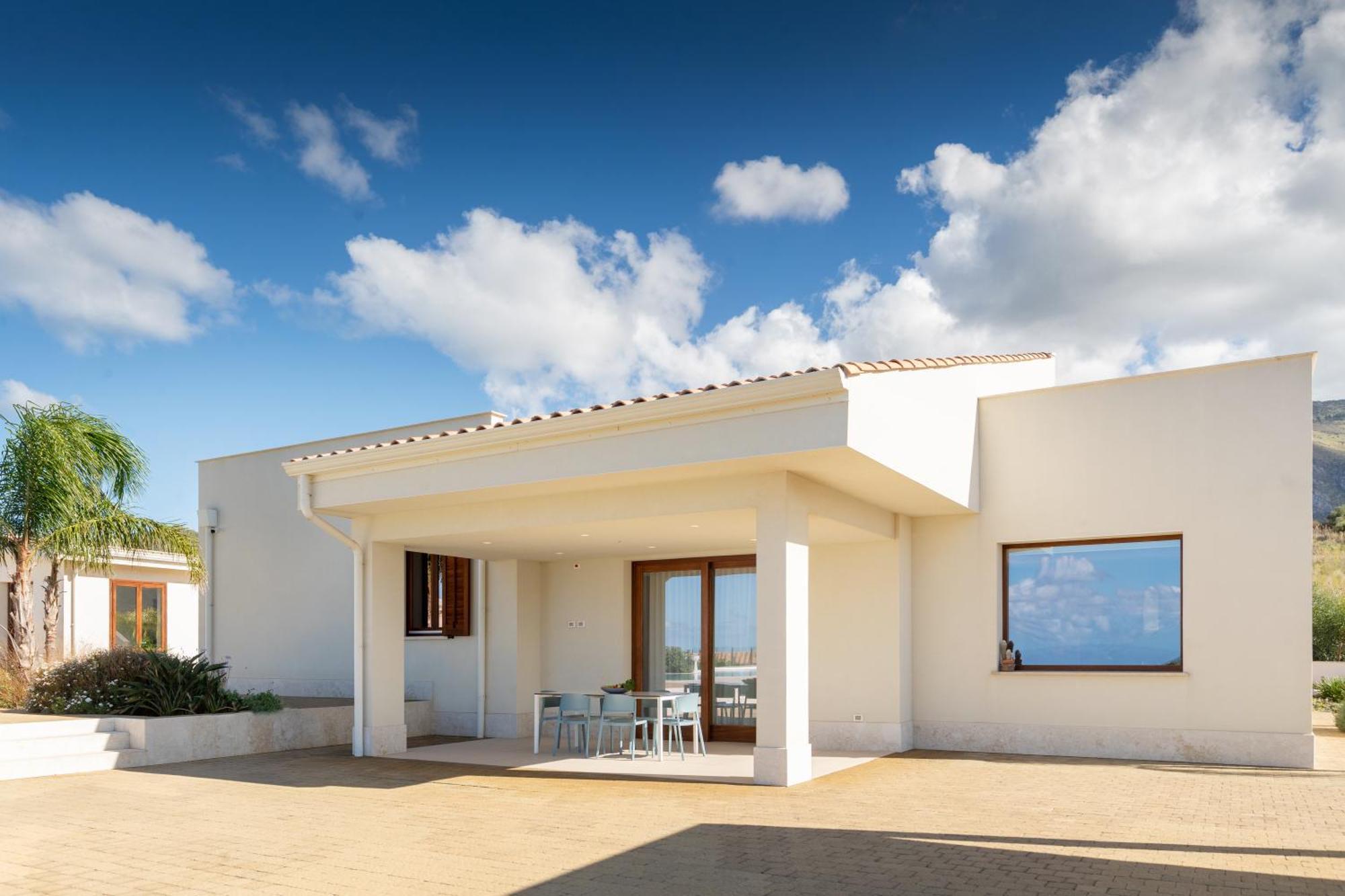 Villa Etesiae Castellammare del Golfo Luaran gambar