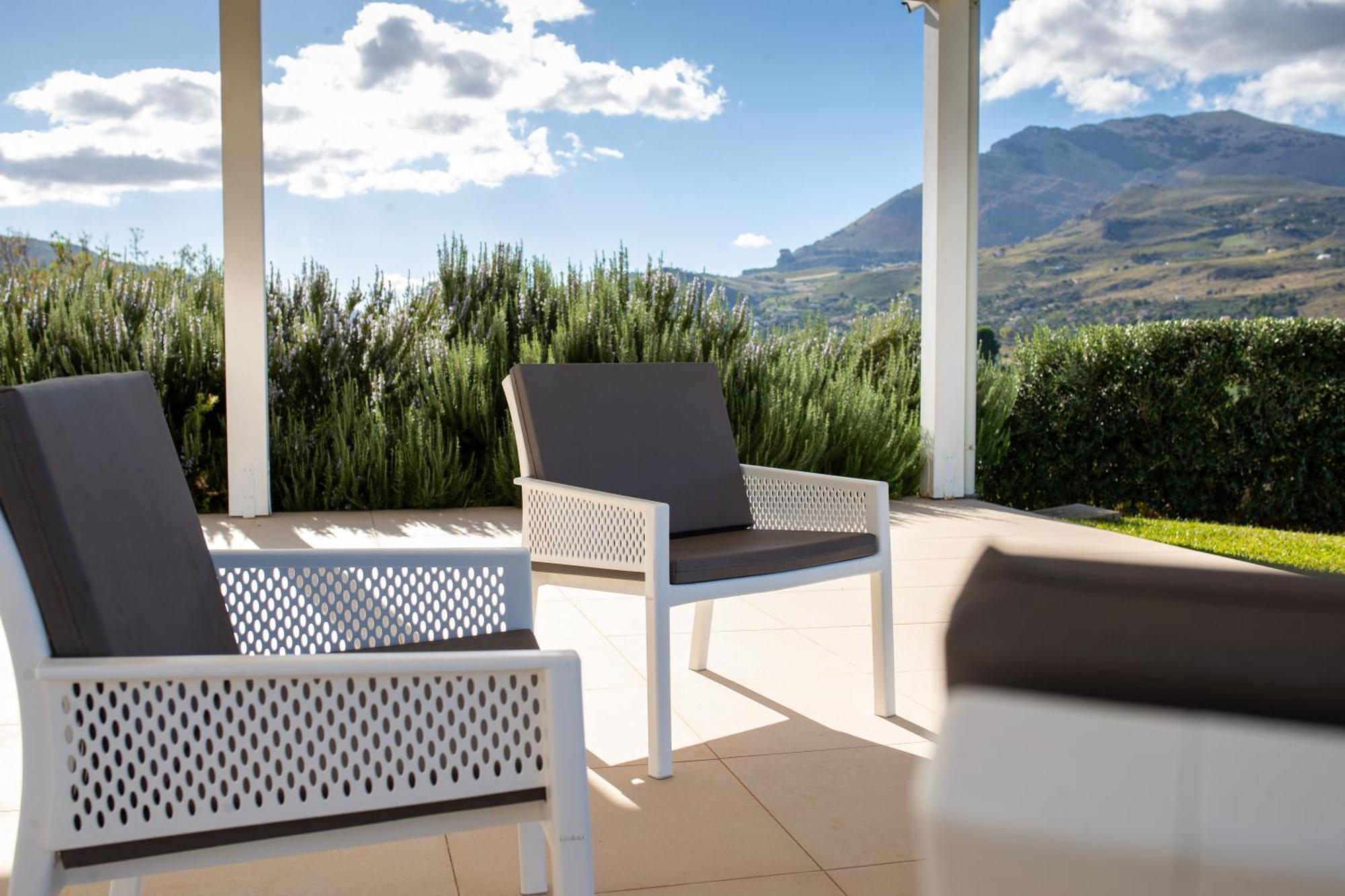Villa Etesiae Castellammare del Golfo Luaran gambar